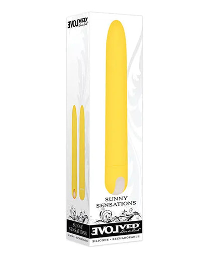 Evolved Sunny Sensations - Yellow Evolved Novelties INC