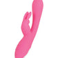 Evolved Rabbit Vibrator | Bunny Kisses G Spot Vibrator | Pink Clit Vibrator | Best Vibrator for Women Evolved Novelties INC