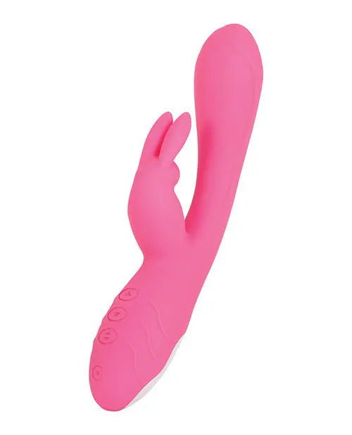 Evolved Rabbit Vibrator | Bunny Kisses G Spot Vibrator | Pink Clit Vibrator | Best Vibrator for Women Evolved Novelties INC