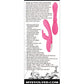 Evolved Rabbit Vibrator | Bunny Kisses G Spot Vibrator | Pink Clit Vibrator | Best Vibrator for Women Evolved Novelties INC