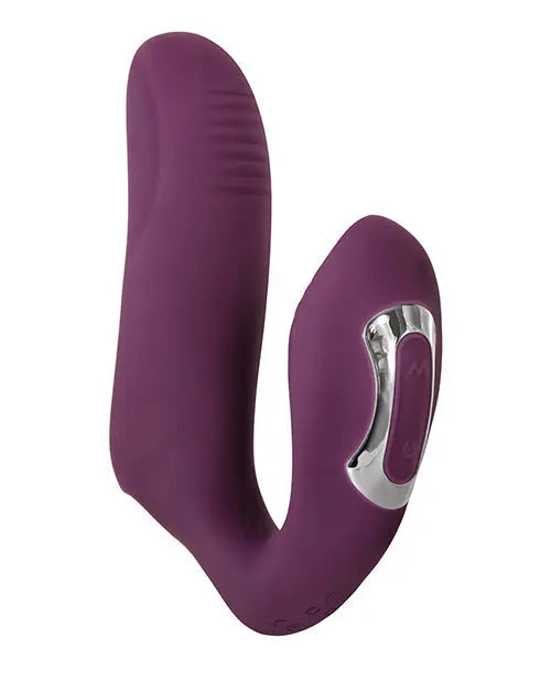 Evolved Finger Vibrator | Helping Hand Clit Vibrator | Purple Waterproof Small Vibrator | Best Vibrator for Women Evolved Novelties INC