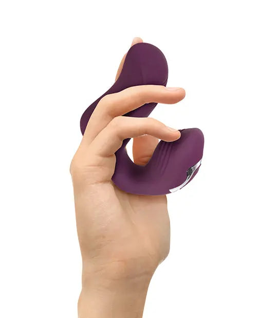 Evolved Finger Vibrator | Helping Hand Clit Vibrator | Purple Waterproof Small Vibrator | Best Vibrator for Women Evolved Novelties INC