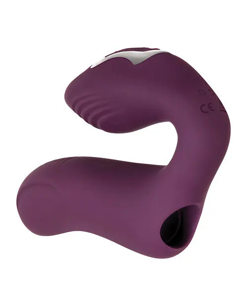 Evolved Finger Vibrator | Helping Hand Clit Vibrator | Purple Waterproof Small Vibrator | Best Vibrator for Women Evolved Novelties INC