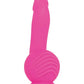 Evolved Ballistic Vibrating Dildo | Waterproof Pink Dildo | Suction Cup Dildo Evolved Novelties INC