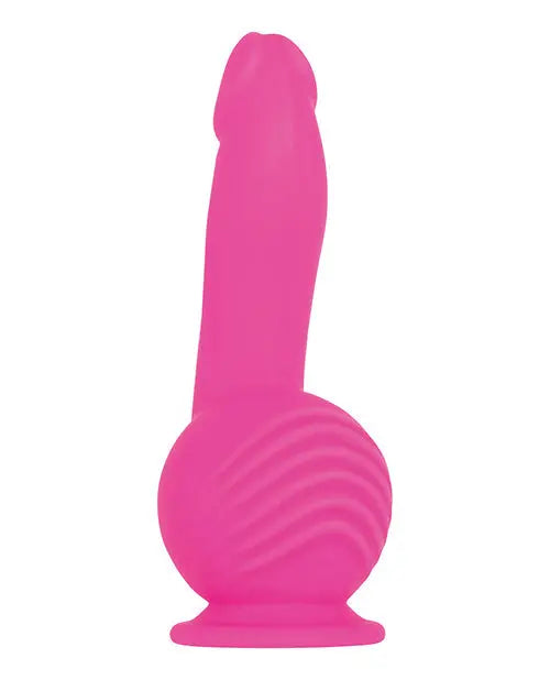 Evolved Ballistic Vibrating Dildo | Waterproof Pink Dildo | Suction Cup Dildo Evolved Novelties INC