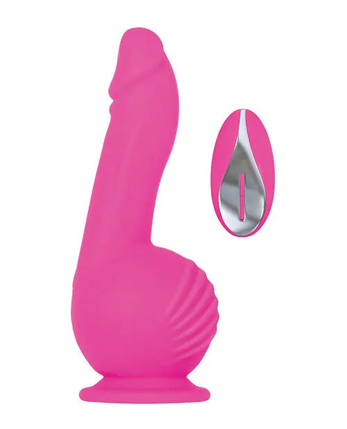Evolved Ballistic Vibrating Dildo | Waterproof Pink Dildo | Suction Cup Dildo Evolved Novelties INC