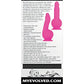 Evolved Ballistic Vibrating Dildo | Waterproof Pink Dildo | Suction Cup Dildo Evolved Novelties INC