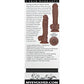 Evolved Big Shot Vibrating Dildo | 10-Speed Squirting Dildo | Brown Suction Cup Dildo Evolved Novelties INC
