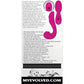 Evolved The Note Thumping Licking Vibe- Pink Evolved Novelties INC