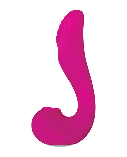 Evolved The Note Thumping Licking Vibe- Pink Evolved Novelties INC