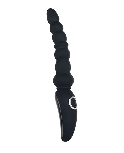Evolved Magic Stick Beaded Vibrator - Black Evolved Novelties INC