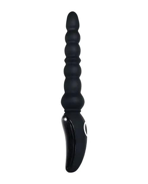 Evolved Magic Stick Beaded Vibrator - Black Evolved Novelties INC