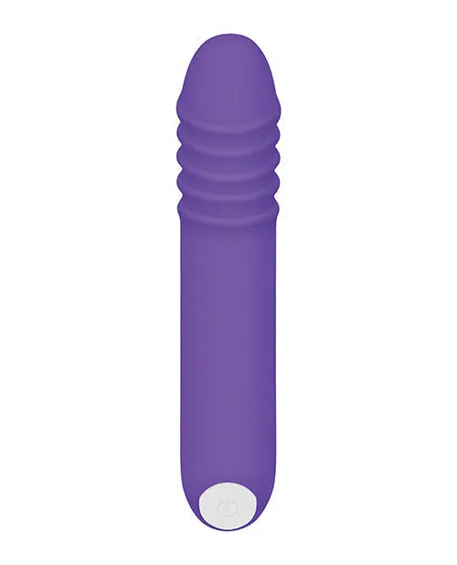 Evolved The G-Rave Light Up Vibrator - Purple Evolved Novelties INC
