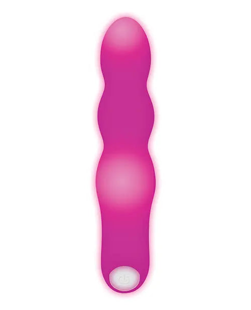 Evolved Afterglow Light Up Vibrator - Pink Evolved Novelties INC