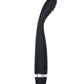 Evolved Skinny G  Silicone G Spot Vibrator - Black Evolved Novelties INC