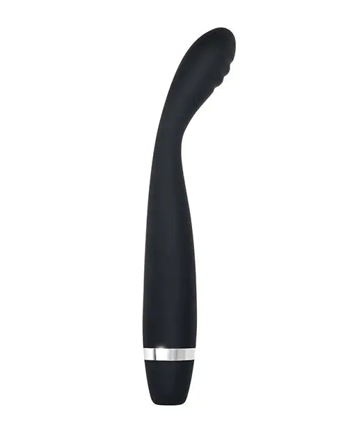 Evolved Skinny G  Silicone G Spot Vibrator - Black Evolved Novelties INC