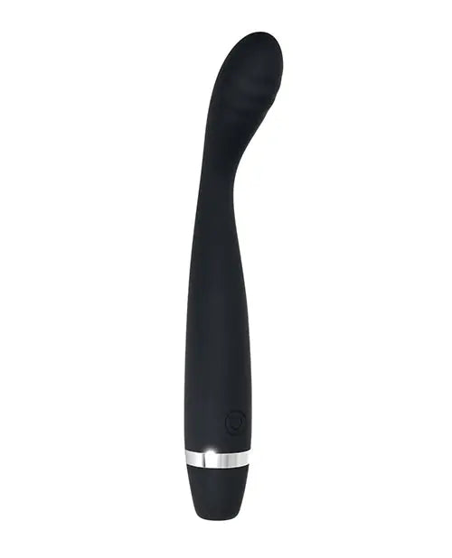 Evolved Skinny G  Silicone G Spot Vibrator - Black Evolved Novelties INC