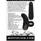 Evolved Small Vibrator | Hooked on You Small Vibrator | Black Curved Finger Vibrator | Best Vibrator for Women Evolved Novelties INC