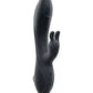 Evolved Rabbit Vibrator | Hole Triple Stimulation G Spot Vibrator | Black Clit Vibrator | Best Vibrator for Women Evolved Novelties INC