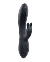 Evolved Rabbit Vibrator | Hole Triple Stimulation G Spot Vibrator | Black Clit Vibrator | Best Vibrator for Women Evolved Novelties INC