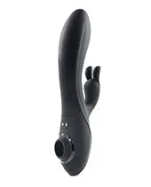 Evolved Rabbit Vibrator | Hole Triple Stimulation G Spot Vibrator | Black Clit Vibrator | Best Vibrator for Women Evolved Novelties INC
