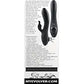 Evolved Rabbit Vibrator | Hole Triple Stimulation G Spot Vibrator | Black Clit Vibrator | Best Vibrator for Women Evolved Novelties INC