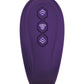 Evolved 2 Become 1 Strapless Strap On - Purple Evolved Novelties INC