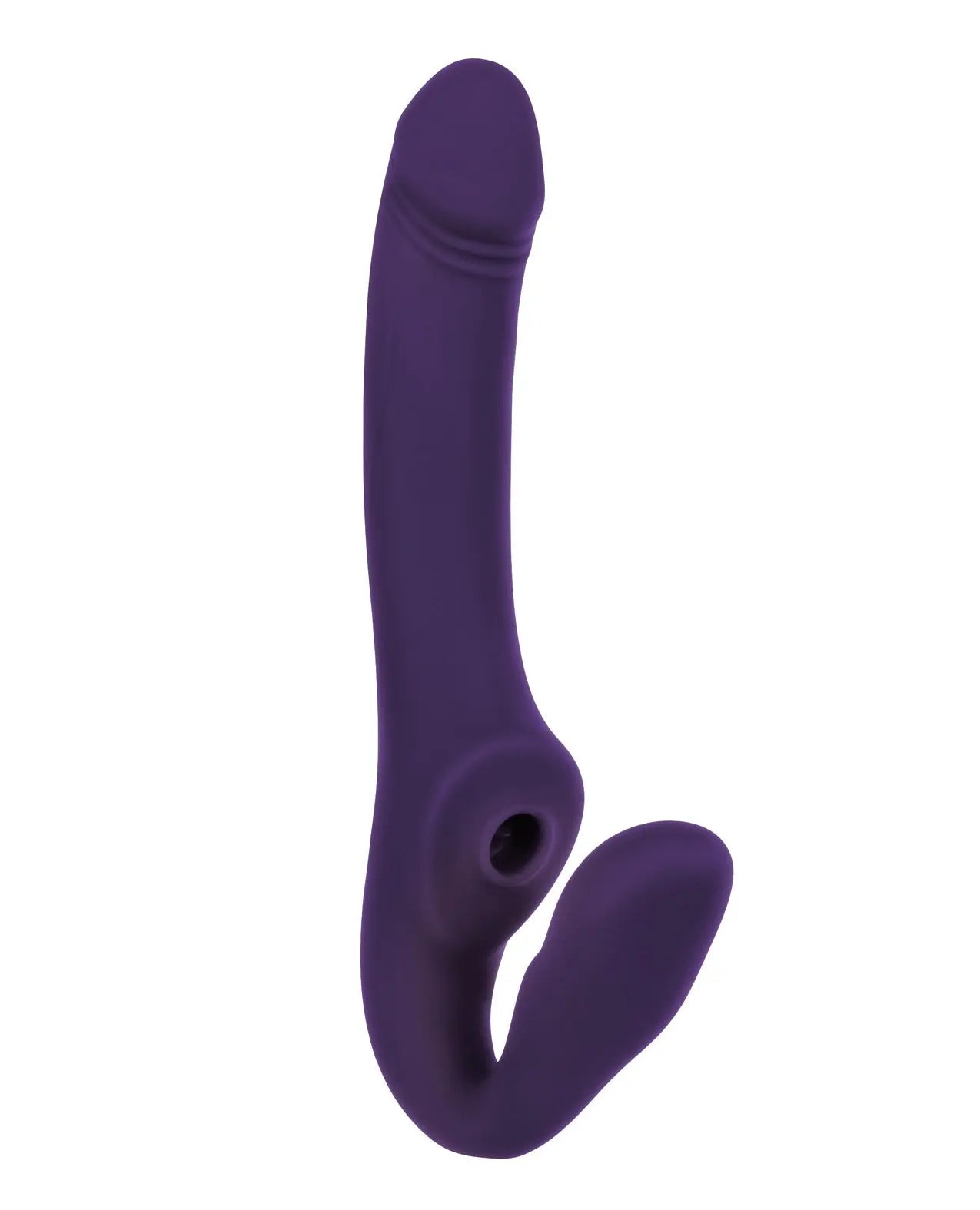 Evolved 2 Become 1 Strapless Strap On - Purple Evolved Novelties INC