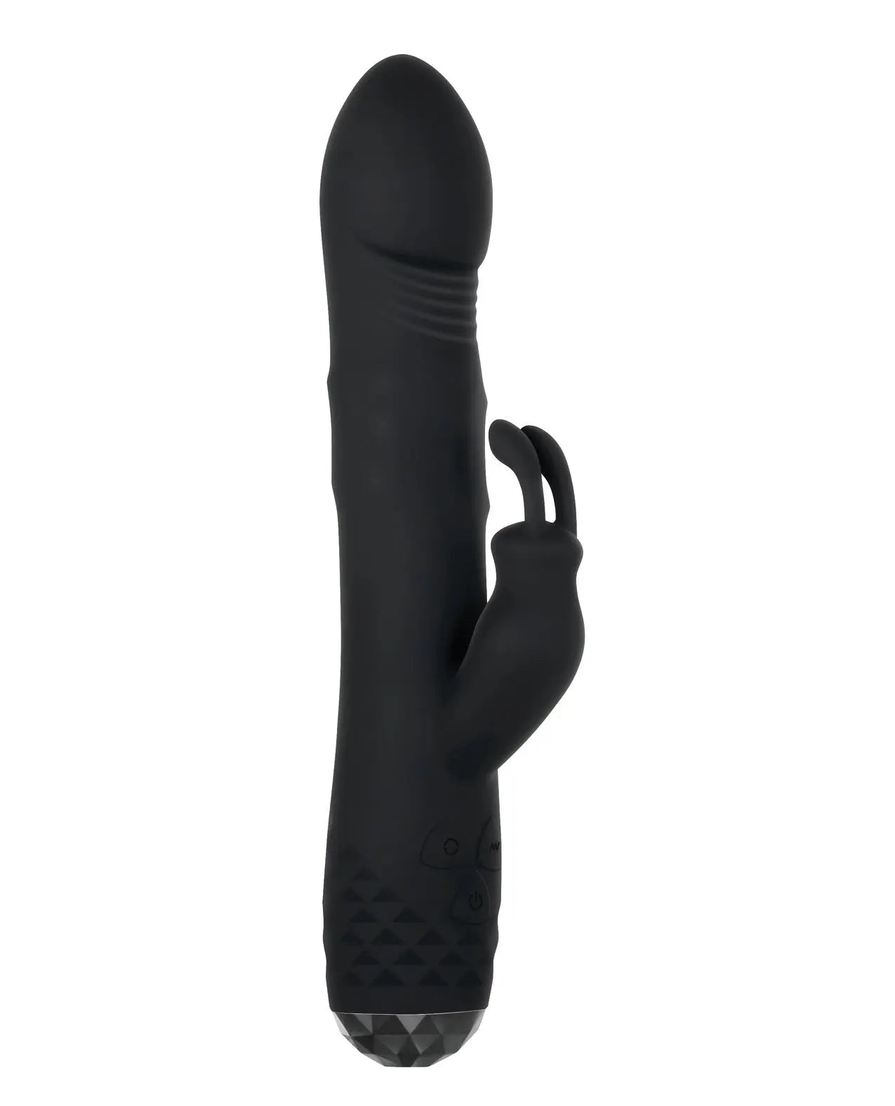 Evolved Rabbit Vibrator | Bodacious Bunny G Spot Vibrator | Rotating Black Clit Vibrator | Best Vibrator for Women Evolved Novelties INC