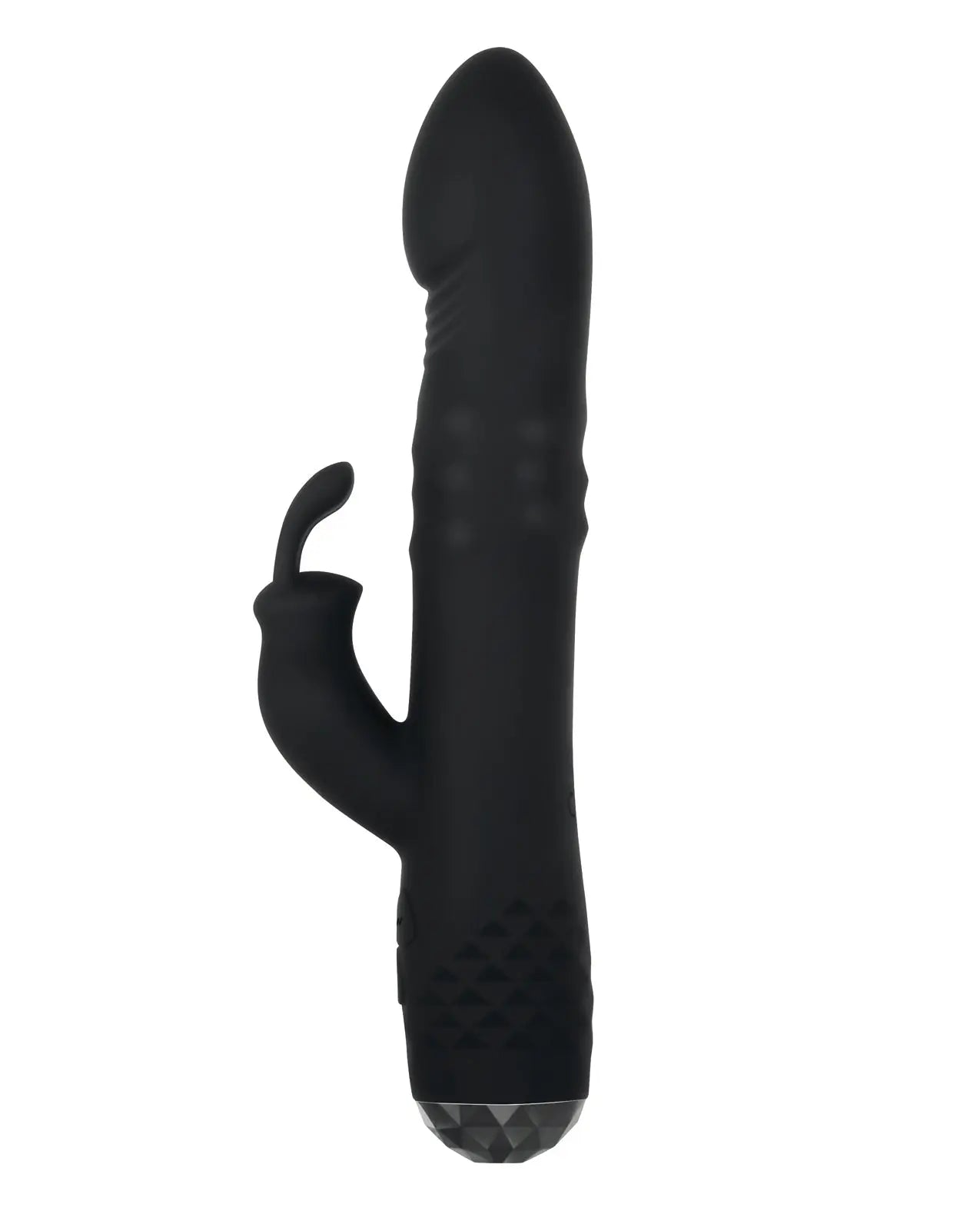 Evolved Rabbit Vibrator | Bodacious Bunny G Spot Vibrator | Rotating Black Clit Vibrator | Best Vibrator for Women Evolved Novelties INC
