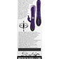 Evolved Rascally Rabbit Vibrator | Purple G Spot Vibrator | Thrusting Vibrator | Clit Vibrator Evolved Novelties INC