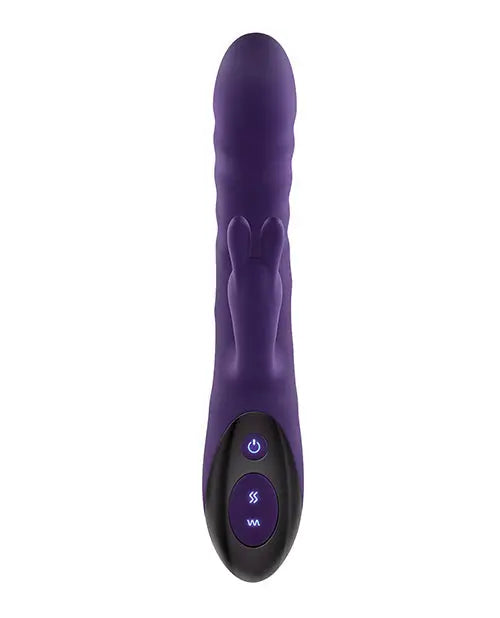 Evolved Rascally Rabbit Vibrator | Purple G Spot Vibrator | Thrusting Vibrator | Clit Vibrator Evolved Novelties INC