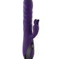 Evolved Rascally Rabbit Vibrator | Purple G Spot Vibrator | Thrusting Vibrator | Clit Vibrator Evolved Novelties INC