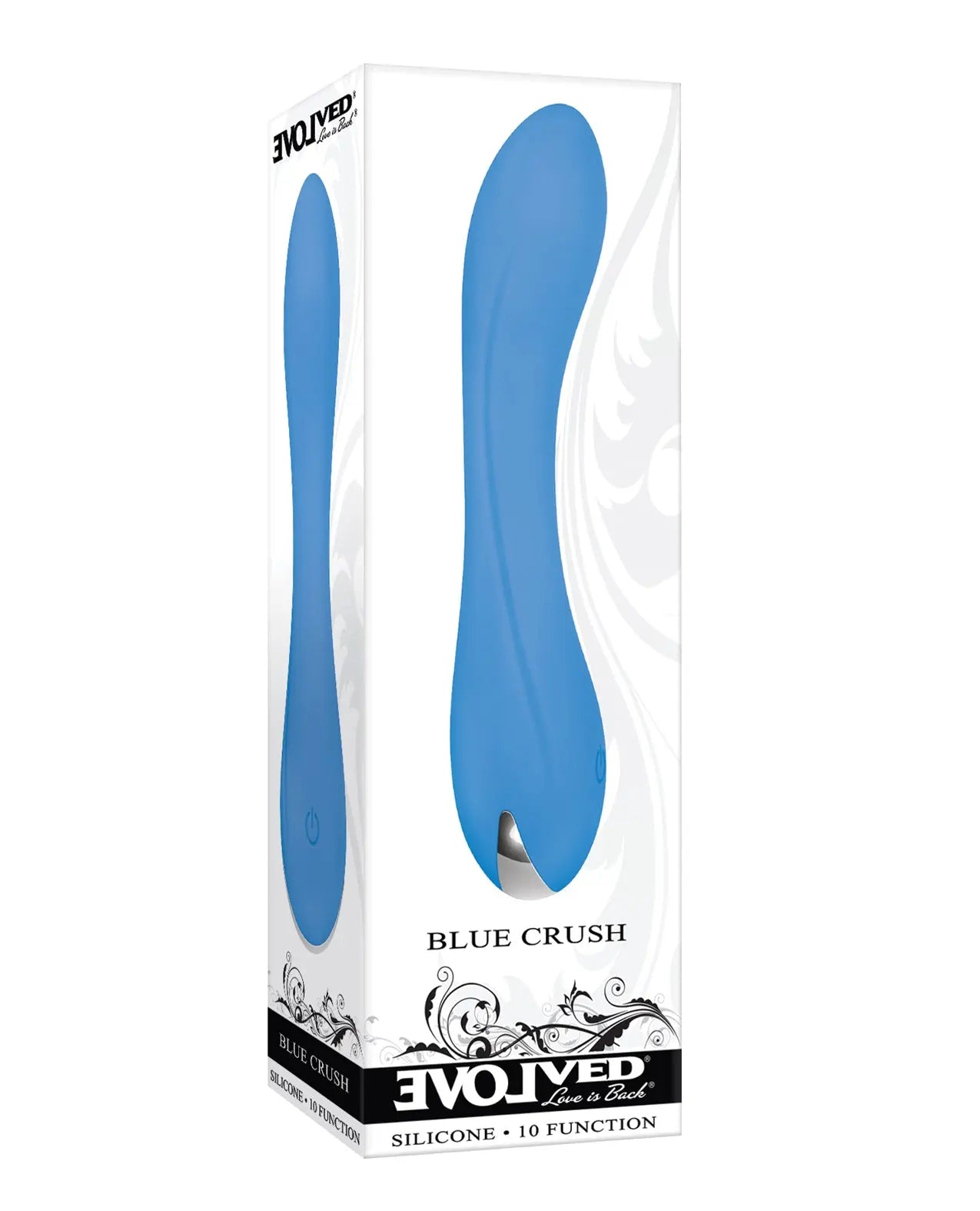 Evolved Blue Crush Petite Vibe - Blue Evolved Novelties INC