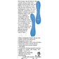 Evolved Blue Crush Petite Vibe - Blue Evolved Novelties INC