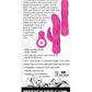 Evolved Rabbit Vibrator | Sugar Bunny G Spot Vibrator | Pink Clit Vibrator | Best Vibrator for Women Evolved Novelties INC