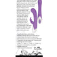 Evolved Rabbit Vibrator | Enchanted Bunny G Spot Vibrator | Purple Clit Vibrator | Best Vibrator for Women Evolved Novelties INC