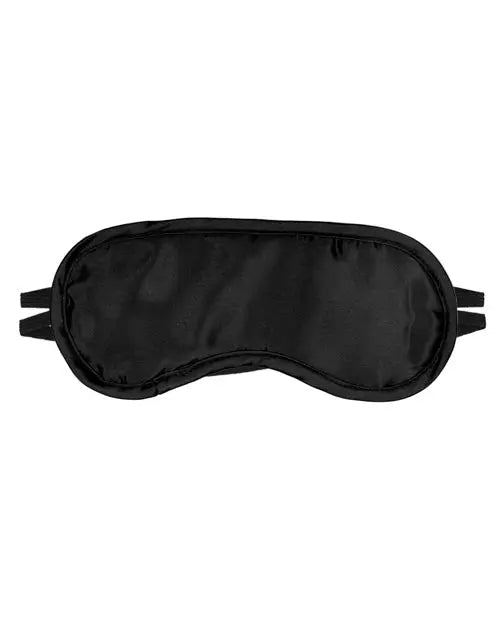 Erotic Toy Company Satin Fantasy Blindfold - Black Erotic Toy Company