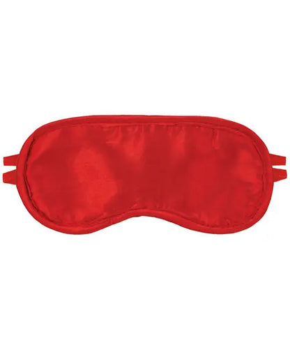 Erotic Toy Company Satin Fantasy Blindfold - Red Erotic Toy Company