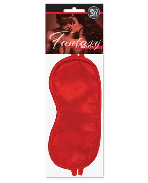 Erotic Toy Company Satin Fantasy Blindfold - Red Erotic Toy Company