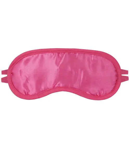 Erotic Toy Company Satin Fantasy Blindfold - Pink Erotic Toy Company