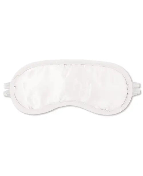 Erotic Toy Company Satin Fantasy Blindfold - White Erotic Toy Company