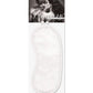 Erotic Toy Company Satin Fantasy Blindfold - White Erotic Toy Company