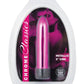 Erotic Toy Company Chrome Classics 5" Vibe - Pink Erotic Toy Company