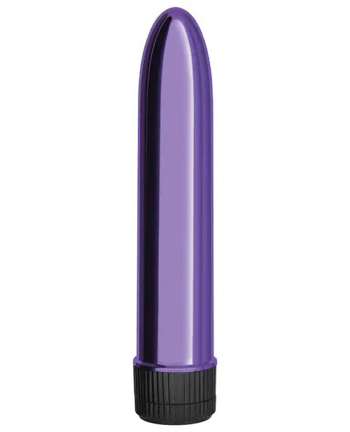 Erotic Toy Company Chrome Classics  5" Vibe - Purple Erotic Toy Company
