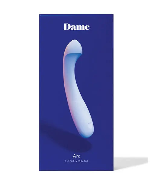 Dame Arc G-Spot Vibrator - Ice Mating Components LLCDba Dame P