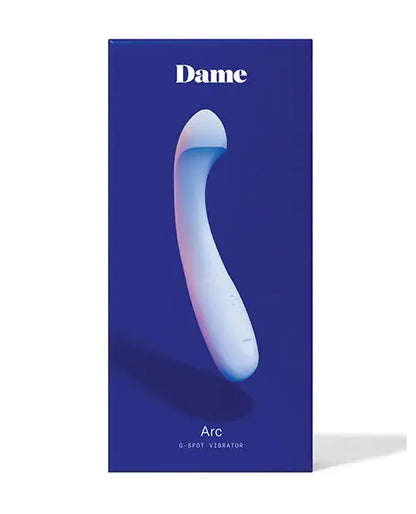 Dame Arc G-Spot Vibrator - Ice Mating Components LLCDba Dame P