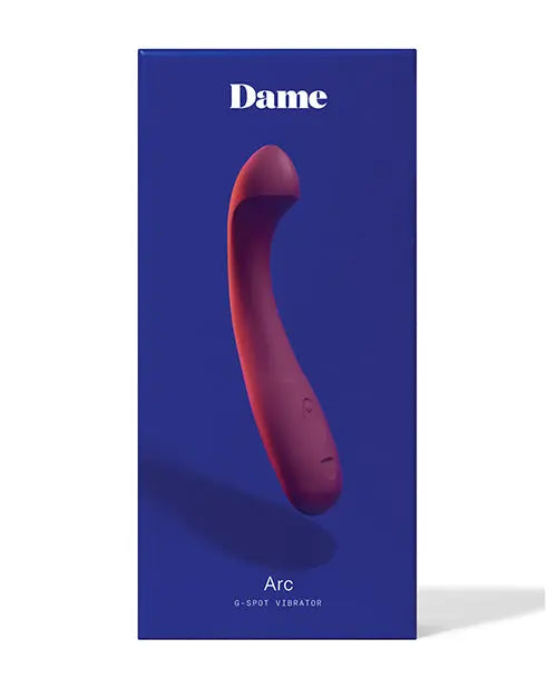 Dame Arc G-Spot Vibrator - Plum Mating Components LLCDba Dame P