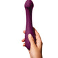 Dame Arc G-Spot Vibrator - Plum Mating Components LLCDba Dame P