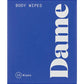Dame Body Wipes - Pack of 15 Mating Components LLCDba Dame P